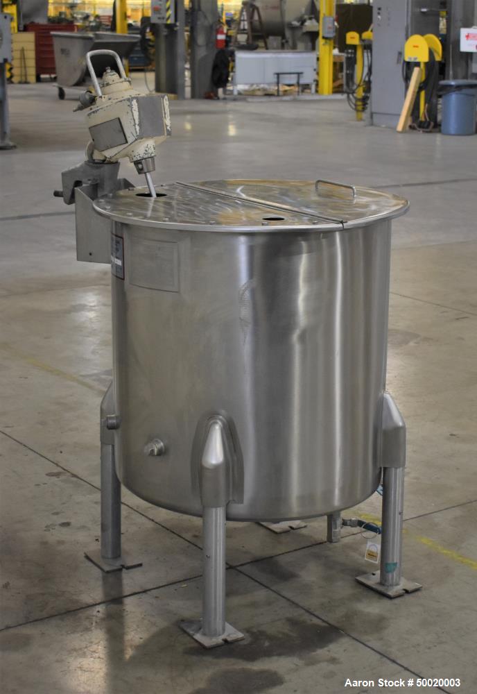 Used Perma-San 95 Gallon Mix Tank